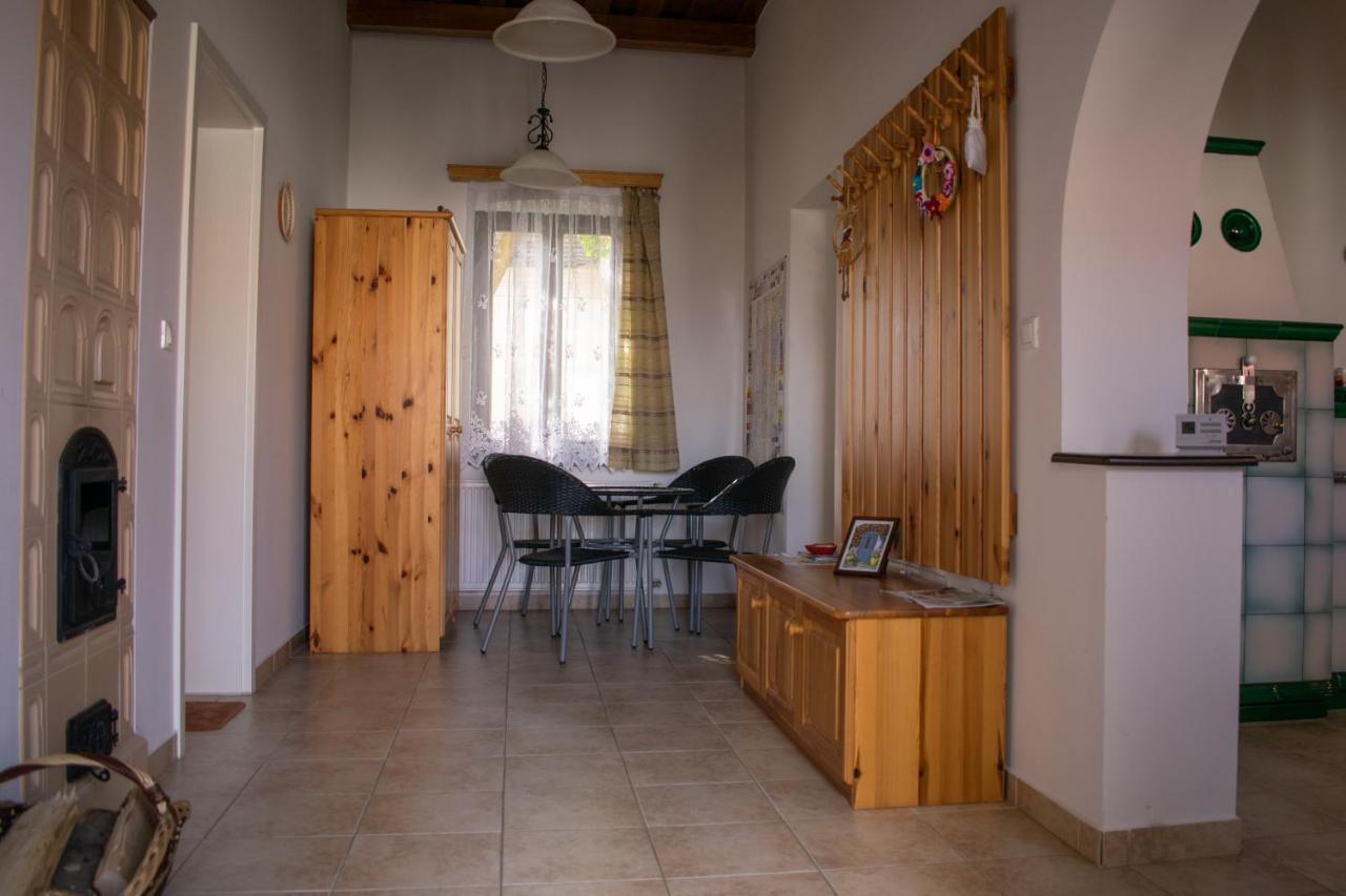 Kapolna Vendeghaz Apartment Kerkaskapolna Bagian luar foto