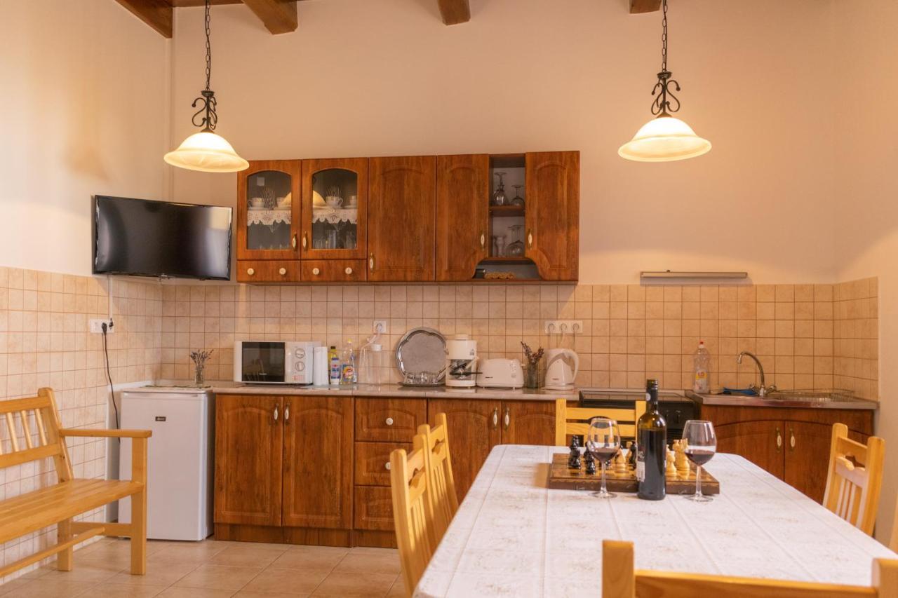 Kapolna Vendeghaz Apartment Kerkaskapolna Bagian luar foto